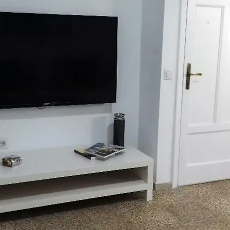 Atico Con Terraza, Vistas Al Mar Y Ciudad Lejlighed