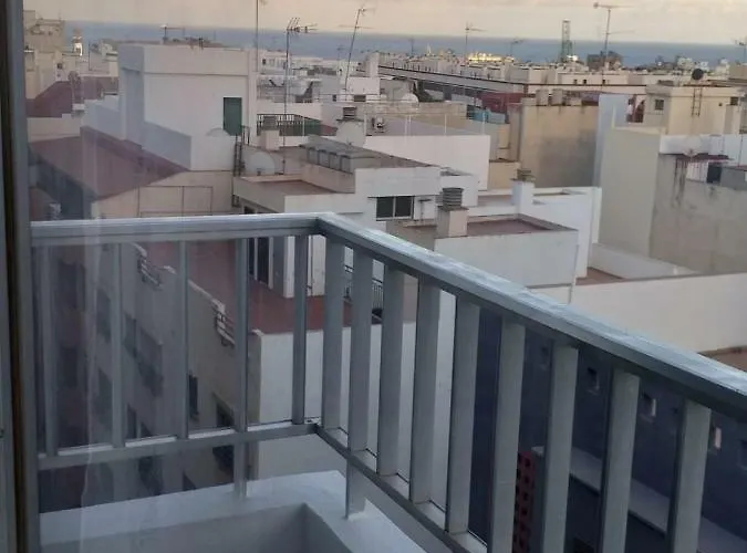 Atico Con Terraza, Vistas Al Mar Y Ciudad Santa Cruz de Tenerife