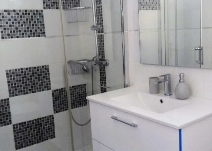 Atico Con Terraza, Vistas Al Mar Y Ciudad Lejlighed *