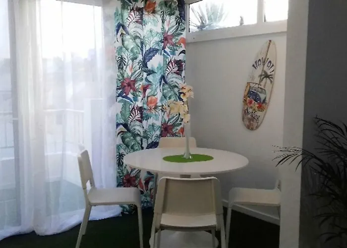 Апартаменты Atico Con Terraza, Vistas Al Mar Y Ciudad *