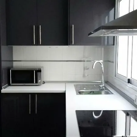 Apartman Atico Con Terraza, Vistas Al Mar Y Ciudad