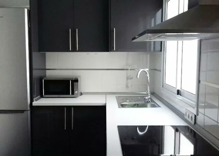 Apartament Atico Con Terraza, Vistas Al Mar Y Ciudad