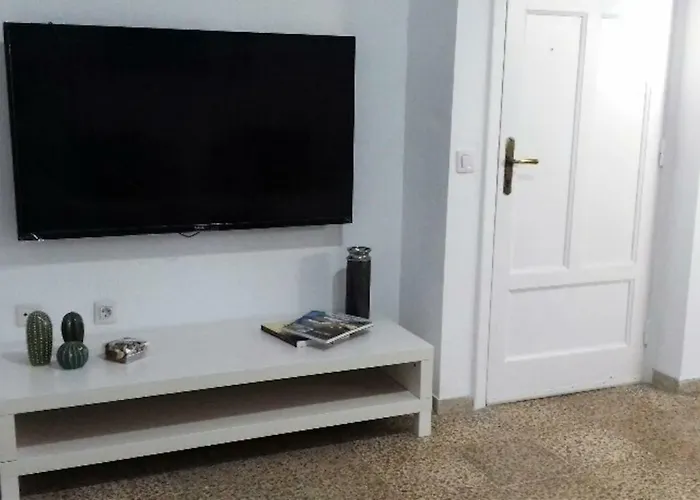 Atico Con Terraza, Vistas Al Mar Y Ciudad Apartament